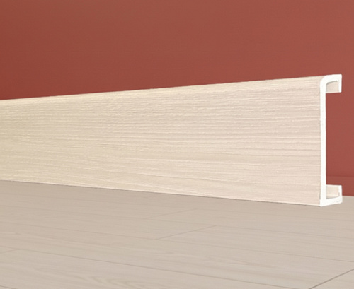 картинка Плинтус - Наличник Декор С04-1 дуб северный 70*17*2400 мм от магазина