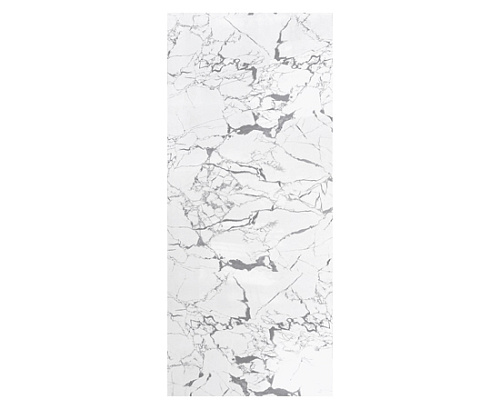 картинка Гибкий мрамор Каррара-104 с двойным лаком 2,5мм 1,2м*2,8м DUROFLEX от магазина