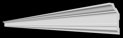 картинка Плинтус потолочный GP-95 <80*40> от магазина