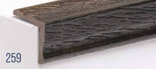 картинка Уголок №259 ПВХ Премиум 8S32М структ.(45шт) под заказ от магазина