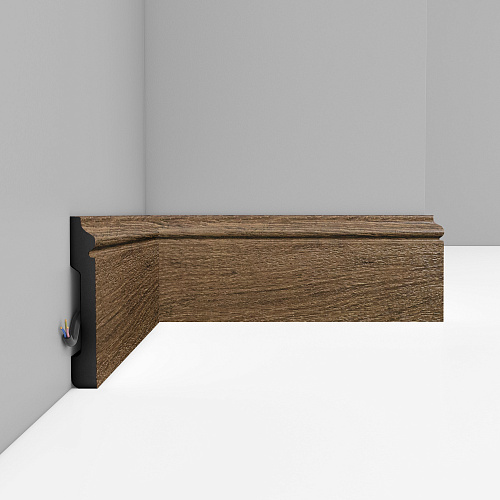 картинка D005-88 плинтус напольн.DECOMASTER <78*13>(26шт) от магазина