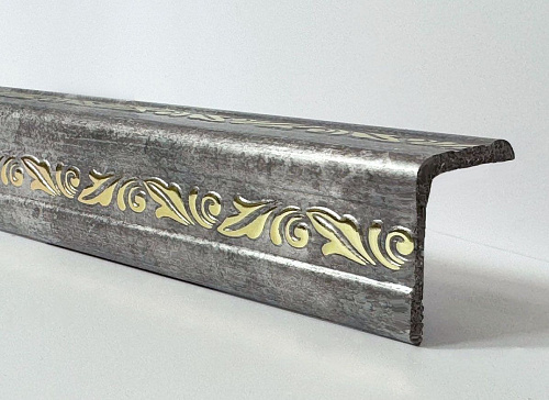 картинка  Уголок ПВХ Д03 №296 золото 30*30*2,7м(20шт) от магазина