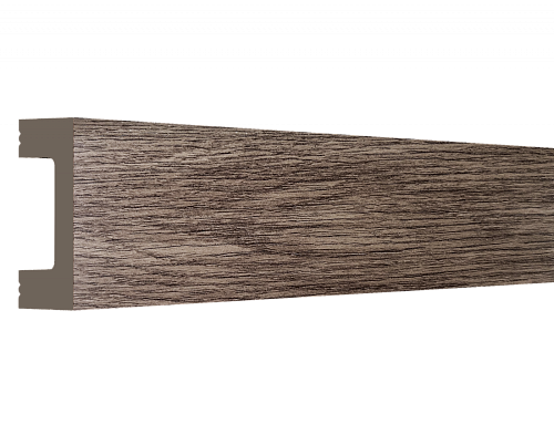 картинка Молдинг  XPS МЛ18 Дикий дуб (40*15*2600) BELLO DECO от магазина