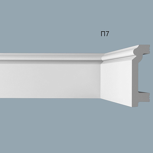 картинка Плинтус XPS POLYMER П 7  70/20 <70*20>(20шт) от магазина