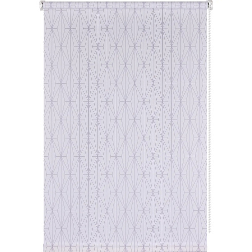 картинка Штора рулонная Print 80*160см трэлис серый от магазина