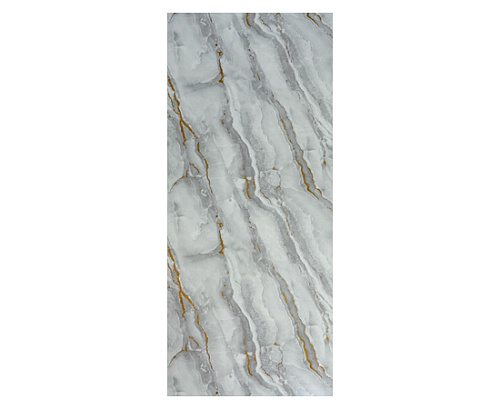 картинка Гибкий мрамор S1651-1 с двойным лаком 2,5мм 1,2м*2,8м DUROFLEX от магазина