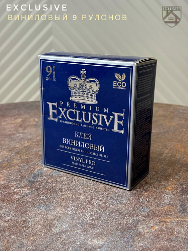 картинка Exclusive Клей обойный виниловый 283 гр от магазина