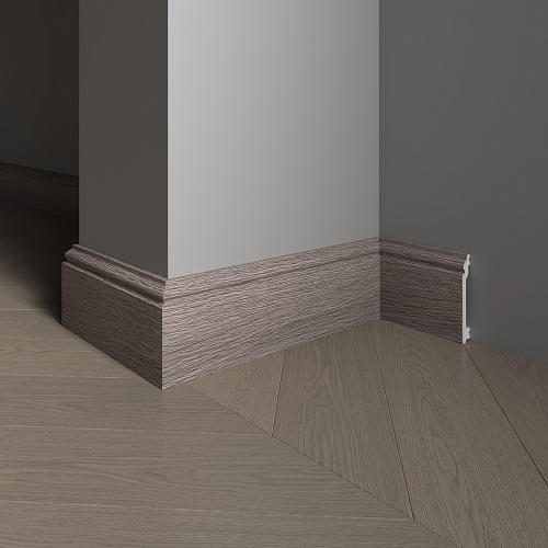 картинка 701-80SH плинтус Декор Дизайн <100*16> от магазина