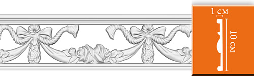 картинка DT 8037 молдинг DECOMASTER-2(42шт) от магазина