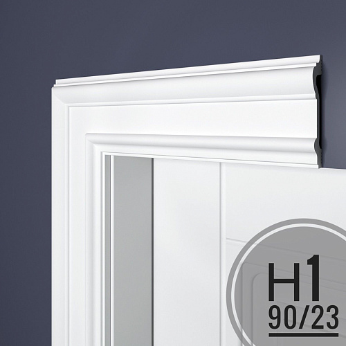 картинка Наличник XPS полимер Н 1 90/23 <90*23> от магазина