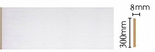 картинка В30-118 Панель  Decomaster <300*9>  от магазина