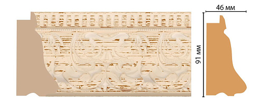 картинка 413-919 багет <91*46> DECOMASTER(8шт) от магазина