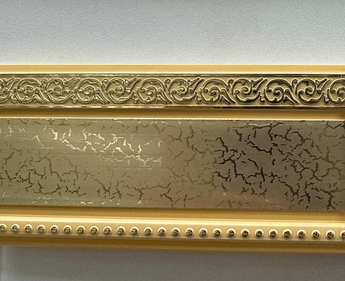 картинка Бленда(5,5см)Милана мет золото на беж 60м от магазина