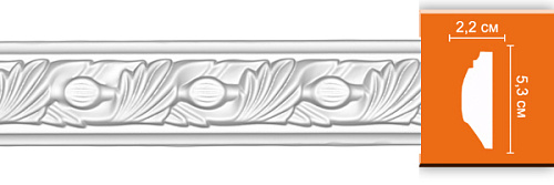 картинка 98102 молдинг FLEX DECOMASTER-2(20шт) от магазина