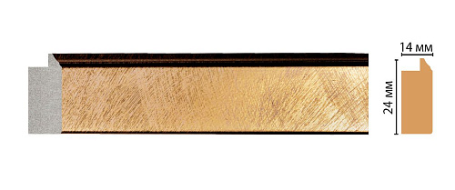 картинка FM2-3 багет DECOMASTER(80шт) от магазина