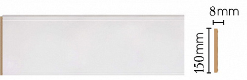 картинка В15-115 Панель Decomaster <150*8> (12шт) от магазина