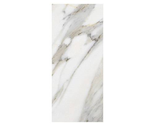 картинка Гибкий мрамор Каррара-123 с двойным лаком 2,5мм 1,2м*2,8м DUROFLEX от магазина