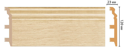 картинка D233-71 плинтус DECOMASTER <120*23> от магазина