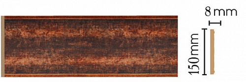 картинка В15-767 Панель Decomaster <150*9>  от магазина