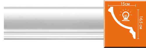 картинка 96900 плинтус DECOMASTER-2/под свет/(14шт) от магазина