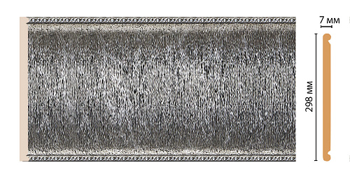 картинка Q30-44 панель DECOMASTER <298*7> (8шт) от магазина