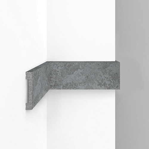 картинка D157-1629 плинтус напольный Decomaster <66*13*2,9м>(30шт) от магазина