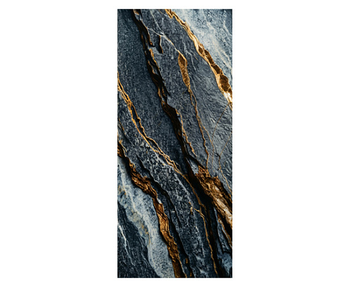 картинка Гибкий мрамор Каррара-141 с двойным лаком 2,5мм 1,2м*2,8м DUROFLEX от магазина