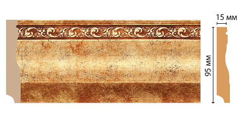 картинка 153-552 DECOMASTER <95*15>(18шт) от магазина