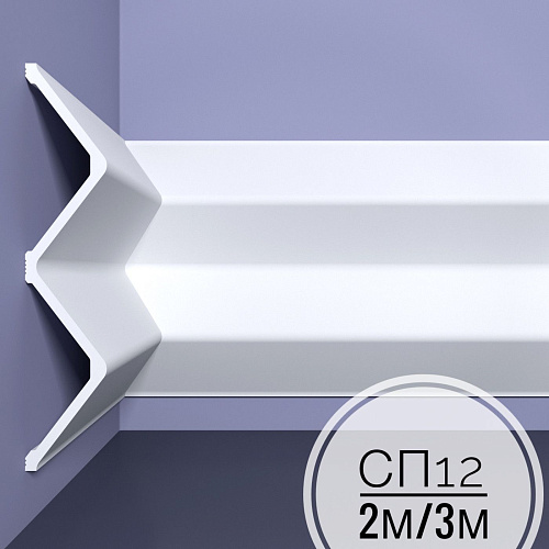 картинка Панель стеновая XPS СП 12/ 2м от магазина