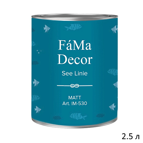 картинка FD-IM-530A-43 Интерьер.краска See Linie мат.белая 0,375л от магазина