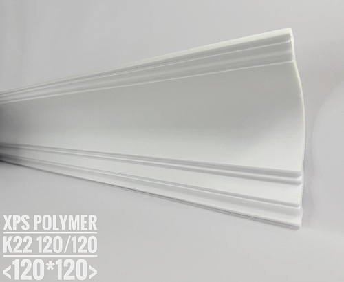 картинка Карниз XPS POLYMER К22 120/120 <120*120> от магазина