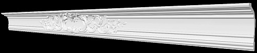 картинка Плинтус потолочный GP-88 <154*71> от магазина