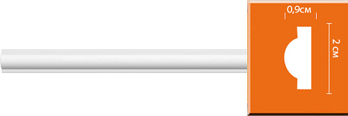 картинка 97202 молдинг DECOMASTER-2(150шт) от магазина