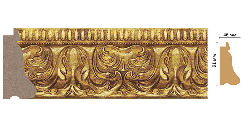 картинка 413-565 багет <91*46> DECOMASTER(8шт) от магазина