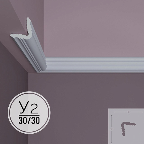 картинка Угол XPS POLYMER У 2 <30*30> от магазина