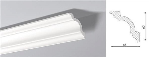 картинка Плинтус A4 <65*65>  Номастил(99шт) от магазина