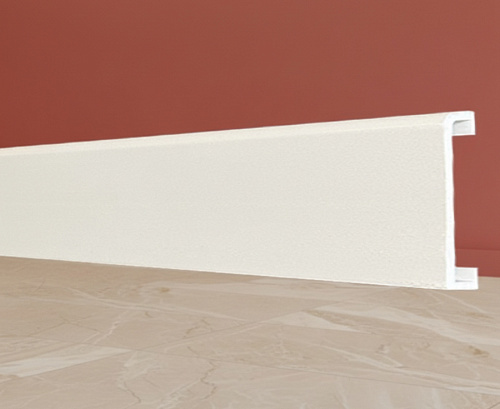 картинка Плинтус - Наличник Декор С04-1 жемчуг 70*17*2400 мм от магазина