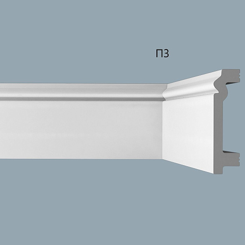 картинка Плинтус XPS POLYMER П 3 80/20 <80*20>(14шт) от магазина