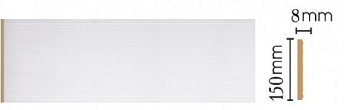 картинка В15-118 панель Decomaster <150*9> (12шт) от магазина