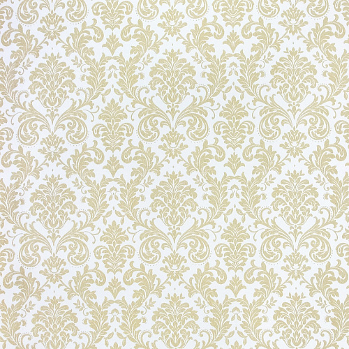 картинка Мини Ролета Дамаск 80,5*175 белый от магазина