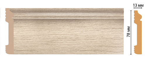 картинка D005-72 плинтус напольн.DECOMASTER <78*13> от магазина