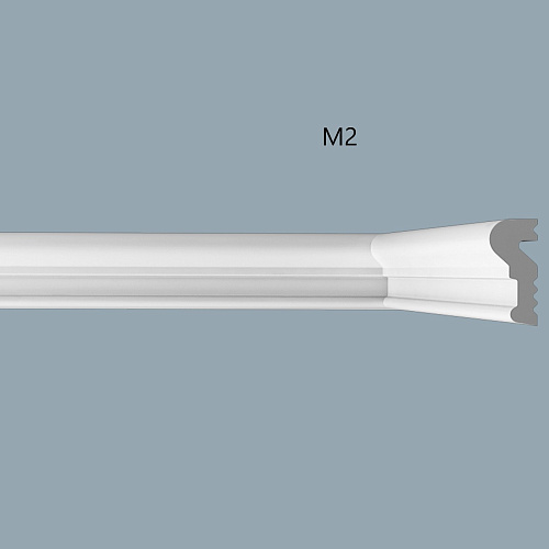 картинка Молдинг XPS POLYMER M 2  20/9 <20*9>(75шт) от магазина