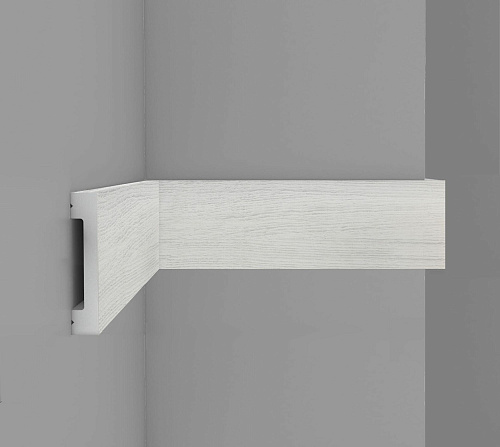 картинка D157-84 плинтус напольный Decomaster <66*13*2,9м>(30шт) от магазина