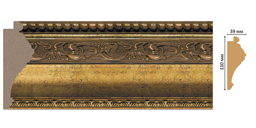 картинка 980-565 багет <110*39> DECOMASTER(8шт) от магазина