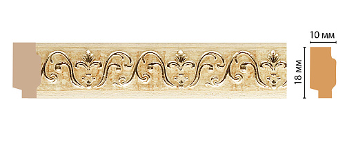 картинка 158-1028 <18*10> DECOMASTER (56шт) от магазина