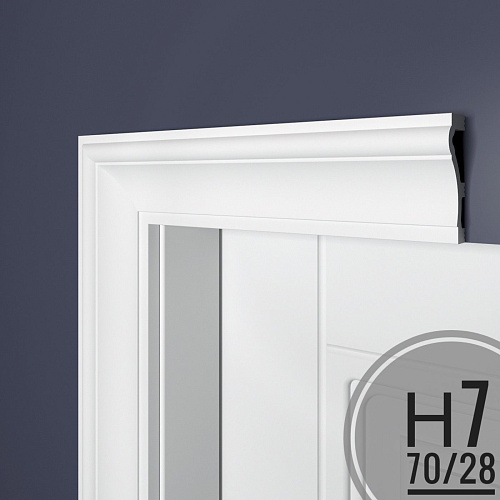 картинка Наличник XPS полимер Н 7 70/28 <70*28> от магазина