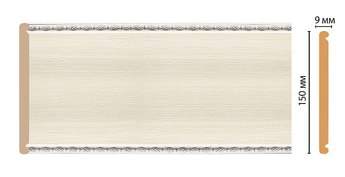 картинка F15-15 панель DECOMASTER <150*9> (15шт) от магазина