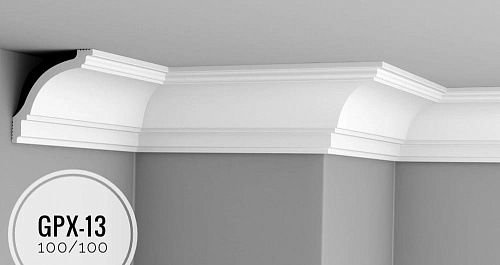 картинка Плинтус потолочный GPX-13 от магазина