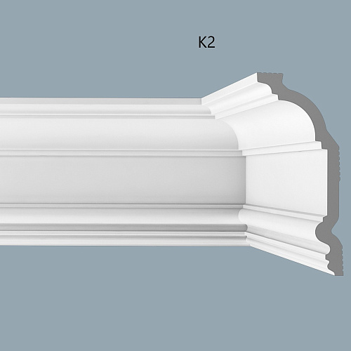картинка Карниз XPS POLYMER К2 140/60 <140*60> от магазина