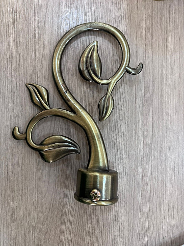 картинка Наконечник Завиток листьями антик (АВ)25/ 28 от магазина